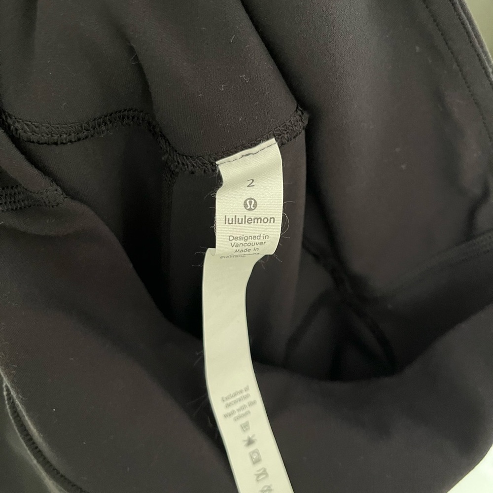 Lululemon align high rise jogger